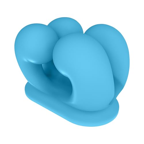 Zopoee Silicone Wand Haken,Autolippenpflege Halter - Abnehmbarer Multifunktions-Haken Für Küche Badezimmer Tür Organizer Ohne Kleberückstände von Zopoee
