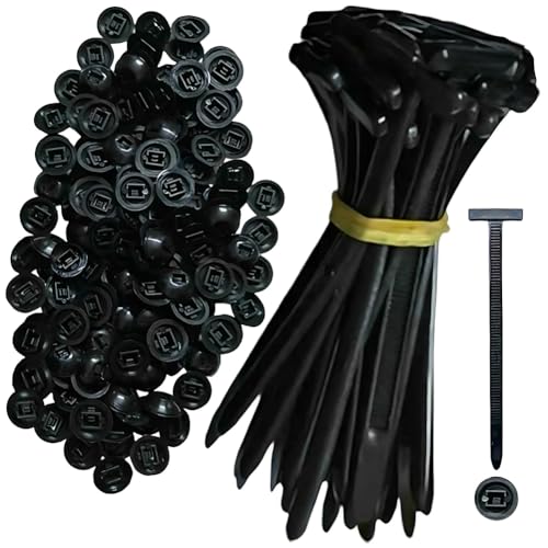ZoraYorce 100pcs Nylon Universal Cable Kinne -Schnalle -Widerstandsfixe für die Autokonstimmung für Auto von ZoraYorce