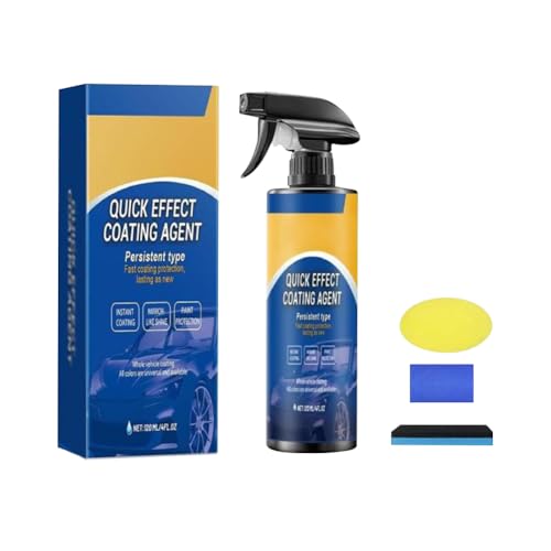 ZoraYorce 120 ml Autobeschichtungsspray Hochschutz Schnellwirkungsbeschichtung (1PC) von ZoraYorce
