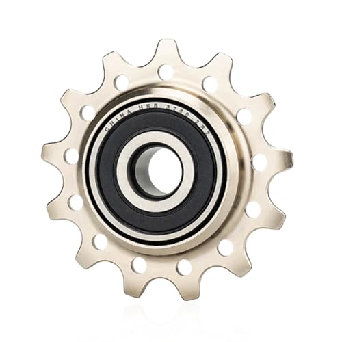 ZoraYorce 13T MTB Bikes Suspension High Pivot Idler Pulley Heckummelur Wheel Guide Roller Idler für Hybridisator Ebike Fahrrad von ZoraYorce