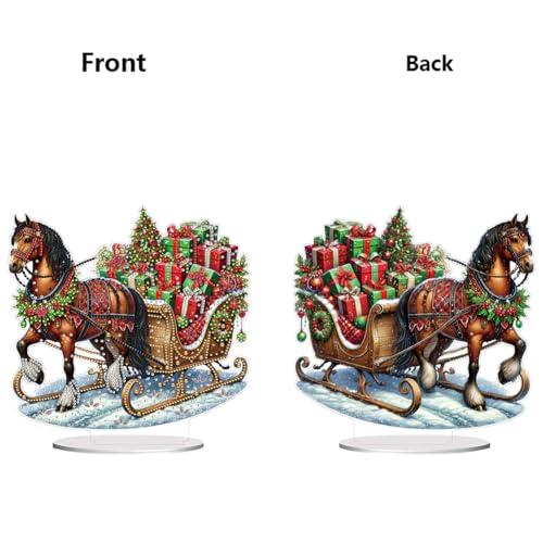 ZoraYorce 2D Flat Print Weihnachten DIY Tischdekorations-Kit für Diamantmalerei ZoraYorce 2D Flat Print Weihnachten DIY Tischdekorations-Kit für Diamantmalerei von ZoraYorce