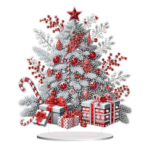 ZoraYorce 2D flacher Druck Schnee Weihnachtsbaum DIY Tisch-Top Malerei Ornament Kit ZoraYorce 2D flacher Druck Schnee Weihnachtsbaum DIY Tisch-Top Malerei Ornament Kit von ZoraYorce