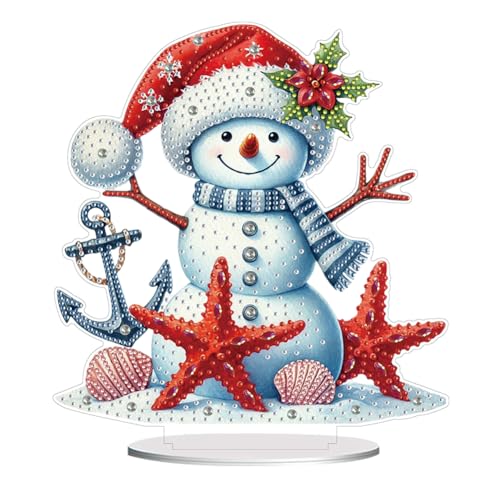 ZoraYorce 2D flacher Druck XMAS Schneemann DIY Tisch-Ornament Kit ZoraYorce 2D flacher Druck XMAS Schneemann DIY Tisch-Ornament Kit von ZoraYorce