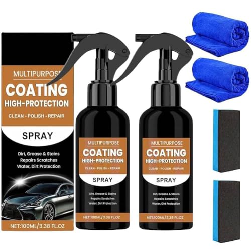 ZoraYorce 3 in 1 hohen Schutz Schnellspray -Spray -Spray -Reparaturspray (2pcs) von ZoraYorce