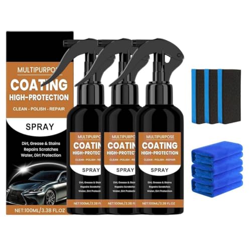 ZoraYorce 3 in 1 hohen Schutz Schnellspray -Spray -Spray -Reparaturspray (3pcs) von ZoraYorce