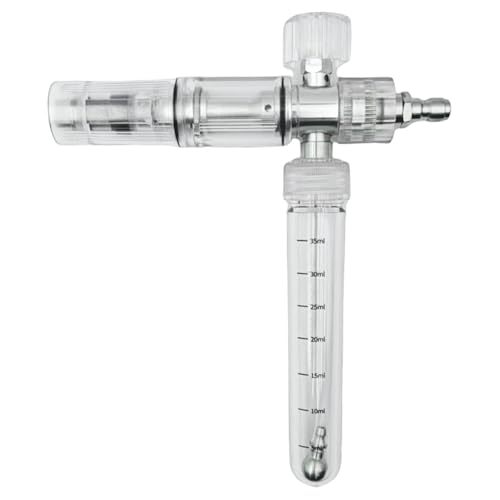 ZoraYorce 35 ml Wasserschaum -Topf -Seifenschaumsprühflaschen -Kautwagen -Waschschaumsprühgerät (Kunststoffabdeckung) von ZoraYorce