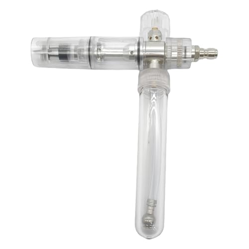 ZoraYorce 35 ml Wasserschaum -Topf -Seifenschaumsprühflaschen -Kautwagen -Waschschaumsprühgerät (Kunststoffabdeckung) von ZoraYorce