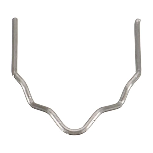 ZoraYorce 500 PCS HEISSE HANDELSCHWEISE STEUTEN FÜR BLASTE Schweißschweißen heißer Hefter (0,8 mm V -Form) von ZoraYorce