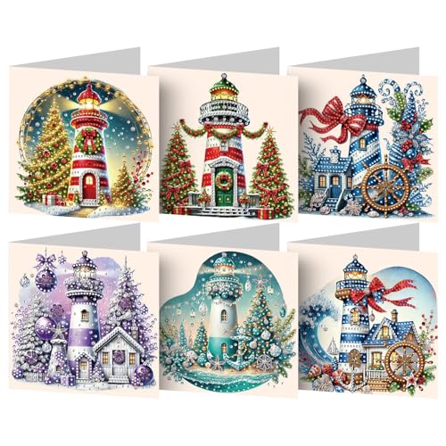 ZoraYorce 6PCS DIY Art Grußkarten Weihnachten Glückwunsch Karten & Geschenke ZoraYorce 6PCS DIY Art Grußkarten Weihnachten Glückwunsch Karten & Geschenke von ZoraYorce