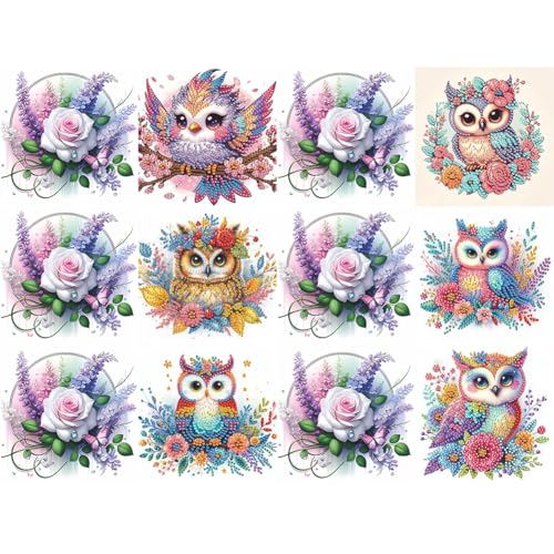 ZoraYorce 6PCS EWER DIY Art Grußkarten Herzlichen Glückwunschkarten und Geschenke für Freund ZoraYorce 6PCS EWER DIY Art Grußkarten Herzlichen Glückwunschkarten und Geschenke für Freund von ZoraYorce