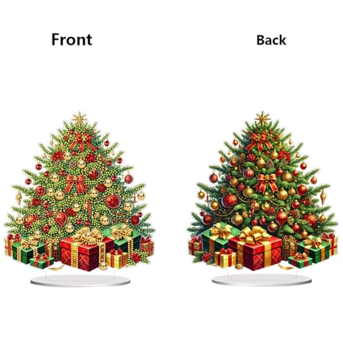 ZoraYorce Acryl 2D Flat Druck Weihnachtsbaum DIY Tisch-Top Malerei Ornament Kit ZoraYorce Acryl 2D Flat Druck Weihnachtsbaum DIY Tisch-Top Malerei Ornament Kit von ZoraYorce