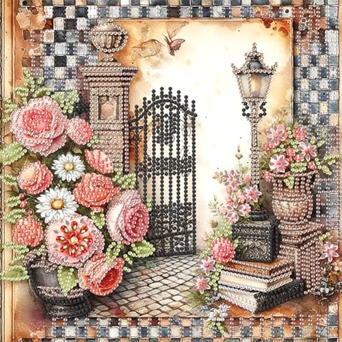 ZoraYorce Bouquet 5d DIY Partial Special Form Drill Malerei Kit 30x30 cm ZoraYorce Bouquet 5d DIY Partial Special Form Drill Malerei Kit 30x30 cm von ZoraYorce