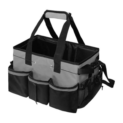 ZoraYorce CADDY Tasche mit abnehmbarem Teiler, Reinigungsorganizer (grau) von ZoraYorce