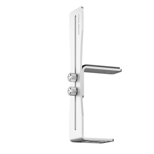 ZoraYorce Computer GRAFICS -KARTENHAFTER kleine GPU Fixed Bracket Grafikkartenunterstützung (weiß) von ZoraYorce