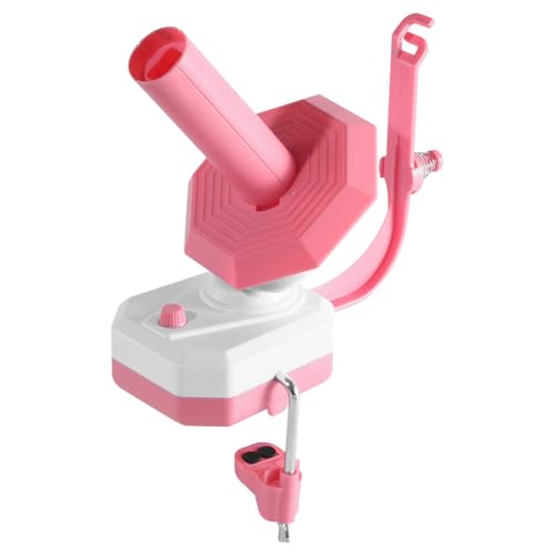 ZoraYorce Garn Wickler Automatischer Garnspinner USB -Stecker in Nähzubehör (Pink) von ZoraYorce