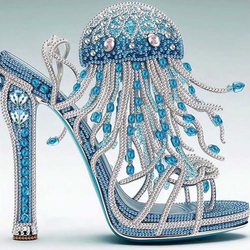 ZoraYorce High Heels 5d DIY Partial Special -Form -Drill Malerei Kit 30x30 cm von ZoraYorce