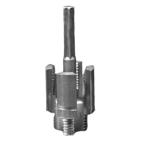 ZoraYorce INTIRATED PVC PIPE TROPE TRAFE Schneidwerkzeug kompatibler elektrischer Bohrer (6 Punkte) von ZoraYorce