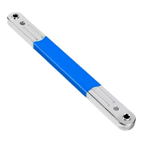 ZoraYorce Impact Ready Ratchet Schränner & 1/2 1/4 3/8 Zoll Square Adapter Offset Extension Walls Schraubenschlüsselscheibe für engen Platz von ZoraYorce