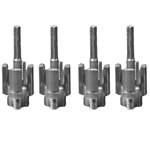 ZoraYorce Integriertes PVC -Rohrgewinde -Schneidwerkzeug für elektrische Bohrer (2x4 Punkt+2x6 Punkt) von ZoraYorce