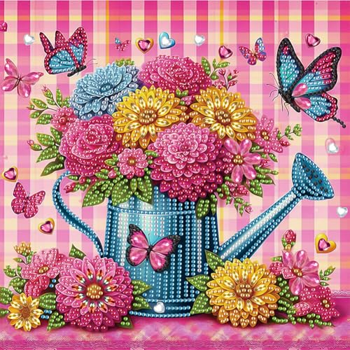 ZoraYorce -Kessel Bouquet 5d DIY Partial Special -Form -Bohrendiant -Malerei 30x30 cm ZoraYorce -Kessel Bouquet 5d DIY Partial Special -Form -Bohrendiant -Malerei 30x30 cm von ZoraYorce