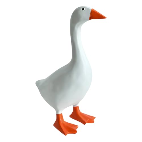 ZoraYorce MAGNETE GOOSE KLEY HELTER NETTE GEICE STATUE Key Hanger Office Desk Decor (Ente) von ZoraYorce