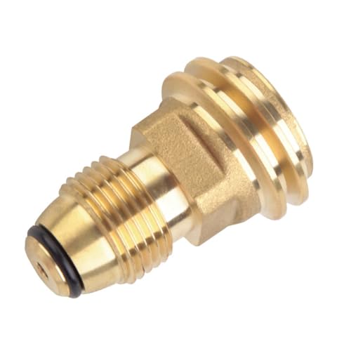 ZoraYorce Messing -Outlet -Adapter -Lecksicherung Gasumwandlungsinflationsgelenk zum Camping -Picknick ZoraYorce Messing -Outlet -Adapter -Lecksicherung Gasumwandlungsinflationsgelenk zum Camping -Picknick von ZoraYorce