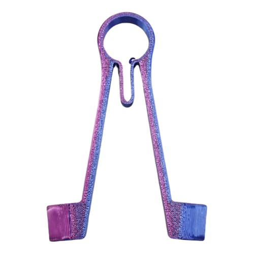 ZoraYorce Multimeter-Sondenhalter Einhand-Multimeter-Hilfe zur Einstellung von Geräten (lila) von ZoraYorce