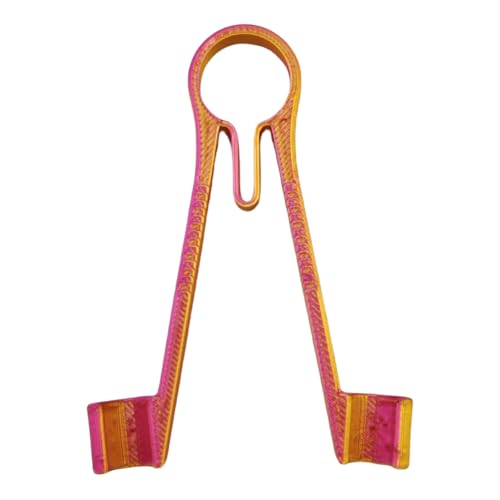 ZoraYorce Multimeter-Sondenhalter Einhand-Multimeter-Hilfe zur Einstellung von Geräten (rot) von ZoraYorce