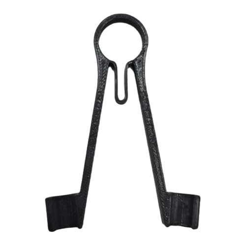 ZoraYorce Multimeter-Sondenhalter Einhand-Multimeter-Hilfe zur Einstellung von Geräten (schwarz) von ZoraYorce
