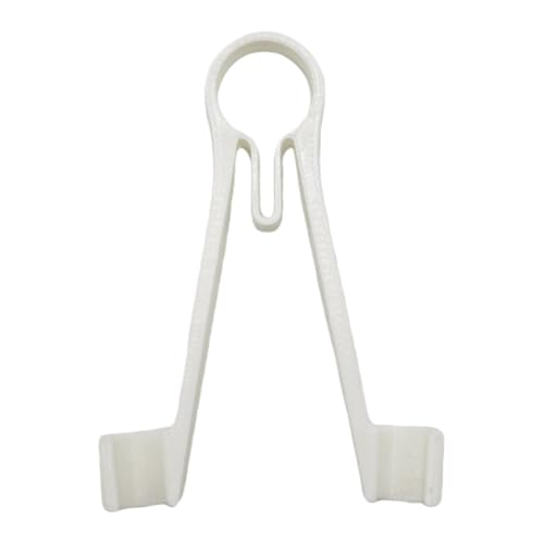 ZoraYorce Multimeter-Sondenhalter Einhand-Multimeter-Hilfe zur Einstellung von Geräten (weiß) von ZoraYorce