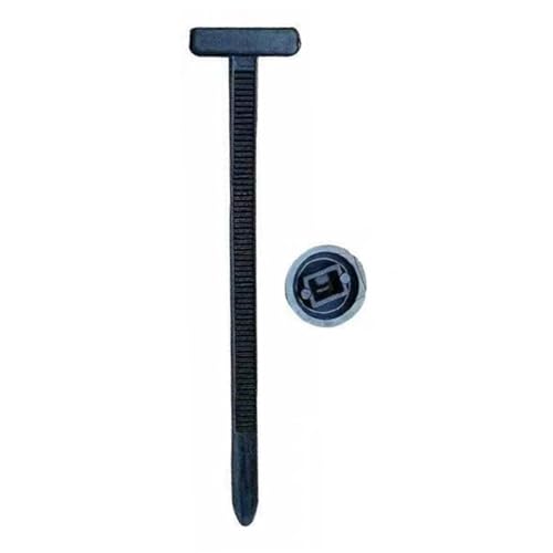 ZoraYorce NYLON UNIVERSAL CABE BAKKLE -Schnalle Multipurpose -Krawattengurte für CAR (30pcs) von ZoraYorce