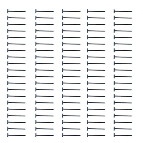 ZoraYorce Nylon Heavy Duty Reißverschlüsse Universal Cable Tie -Schnalle für Innen im Freien (100pcs) von ZoraYorce