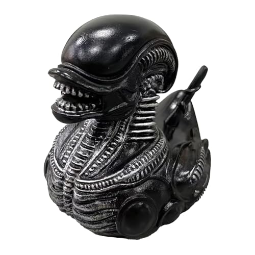 ZoraYorce Resin Alien Duck Gothic Geschenke Einzigartige Sammlerstücke Home Office Desktop Dekor (a) von ZoraYorce