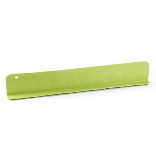 ZoraYorce Silicon Sink Splash Guard mit Saugbecher Wasserspritzer -Schutzschutz (grün) von ZoraYorce