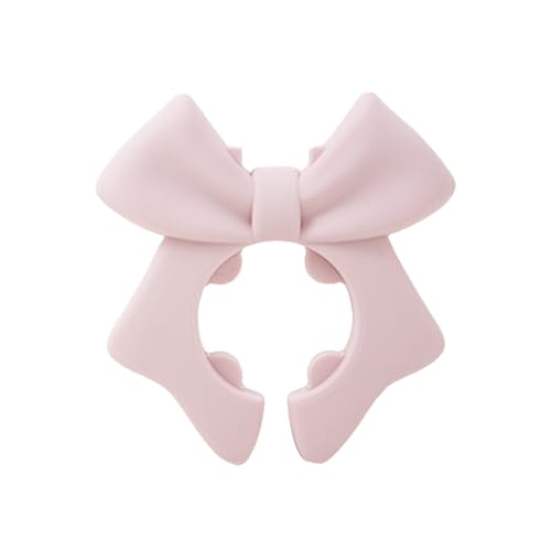 ZoraYorce Silicon Spatelhalter Anti-Scenaling Utensilhalter für Topflöffel (rosa) von ZoraYorce