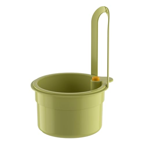 ZoraYorce -Wasserhahn hängendes Sieb Snaptastknopf für Küchenspüle (grün) von ZoraYorce