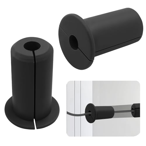Zorveiio Starlink Wand-Kabeldurchführung, 3/4 Zoll, industrielle Silikondurchführung, für Ethernet-Kabel, kompatibel mit Starlink Dishy Montage-Kit und Wohnmöbeln, Schwarz, 2 Stück Zorveiio Starlink Wand-Kabeldurchführung, 3/4 Zoll, industrielle Silikondurchführung, für Ethernet-Kabel, kompatibel mit Starlink Dishy Montage-Kit und Wohnmöbeln, Schwarz, 2 Stück von Zorveiio