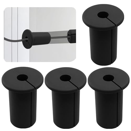 Zorveiio Starlink Wand-Kabeldurchführung, 3/4 Zoll, industrielle Silikondurchführung, für Ethernet-Kabel, kompatibel mit Starlink Dishy Montage-Kit und Wohnmöbeln, Schwarz, 4 Stück Zorveiio Starlink Wand-Kabeldurchführung, 3/4 Zoll, industrielle Silikondurchführung, für Ethernet-Kabel, kompatibel mit Starlink Dishy Montage-Kit und Wohnmöbeln, Schwarz, 4 Stück von Zorveiio