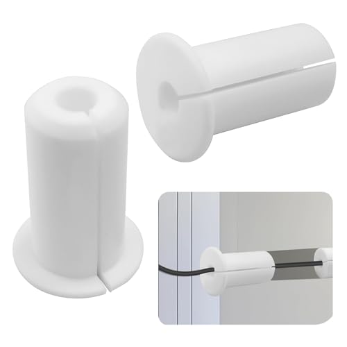 Zorveiio Starlink Wand-Kabeldurchführung, 3/4 Zoll, industrielle Silikondurchführung, für Ethernet-Kabel, kompatibel mit Starlink Dishy Montage-Kit und Wohnmöbeln, Weiß, 2 Stück Zorveiio Starlink Wand-Kabeldurchführung, 3/4 Zoll, industrielle Silikondurchführung, für Ethernet-Kabel, kompatibel mit Starlink Dishy Montage-Kit und Wohnmöbeln, Weiß, 2 Stück von Zorveiio
