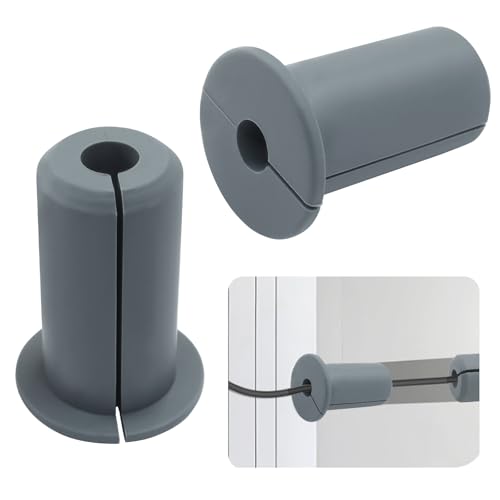 Zorveiio Starlink Wandkabeldurchführung, 3/4 Zoll, industrielle Silikondurchführung, für Ethernet-Kabel, kompatibel mit Starlink Dishy Montage-Kit und Wohnmöbeln, Grau, 2 Stück Zorveiio Starlink Wandkabeldurchführung, 3/4 Zoll, industrielle Silikondurchführung, für Ethernet-Kabel, kompatibel mit Starlink Dishy Montage-Kit und Wohnmöbeln, Grau, 2 Stück von Zorveiio