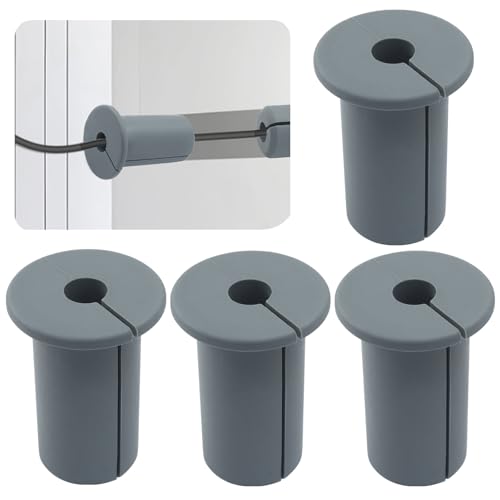 Zorveiio Starlink Wandkabeldurchführung, 3/4 Zoll, industrielle Silikondurchführung, für Ethernet-Kabel, kompatibel mit Starlink Dishy Montage-Kit und Wohnmöbeln, Grau, 4 Stück Zorveiio Starlink Wandkabeldurchführung, 3/4 Zoll, industrielle Silikondurchführung, für Ethernet-Kabel, kompatibel mit Starlink Dishy Montage-Kit und Wohnmöbeln, Grau, 4 Stück von Zorveiio