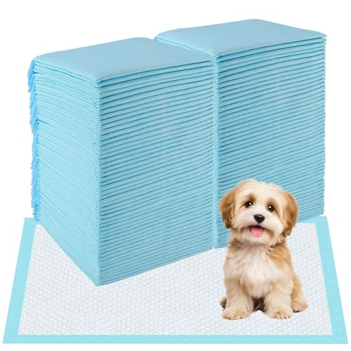 Zosenyer 100 Stück PIPI Matten für Hunde und Welpen, 33 × 45cm Trainingspads, Wickelunterlagen Baby Geeignet Pinkelmatte Training, Auslaufsicheres 6-Lagiges Design, Sehr Schnelle Absorption Zosenyer 100 Stück PIPI Matten für Hunde und Welpen, 33 × 45cm Trainingspads, Wickelunterlagen Baby Geeignet Pinkelmatte Training, Auslaufsicheres 6-Lagiges Design, Sehr Schnelle Absorption von Zosenyer