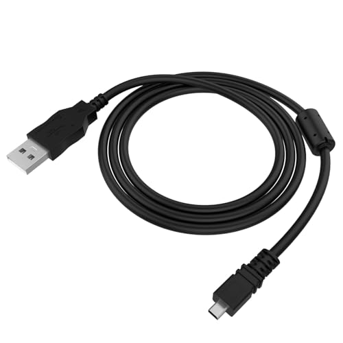 Ersatz USB7 Kamera USB Ladekabel Kompatibel mit Olympus Stylus SZ-15 X-990 VG-120 VG-140 VG-160 VR-120 VR-130 VR-310 VR-320 VR-330 VR-340 VR-350 VR-360 VR-370 VH-210 VH-510 FE-20 FE45 SP-600UZ Ersatz USB7 Kamera USB Ladekabel Kompatibel mit Olympus Stylus SZ-15 X-990 VG-120 VG-140 VG-160 VR-120 VR-130 VR-310 VR-320 VR-330 VR-340 VR-350 VR-360 VR-370 VH-210 VH-510 FE-20 FE45 SP-600UZ von Zosvoses
