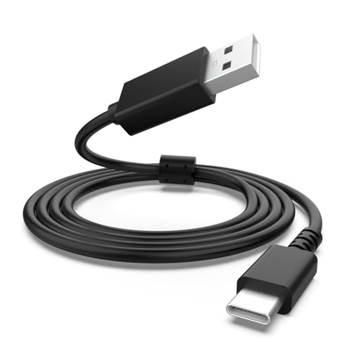 Typ C Ladekabel kompatibel mit Logitech G733/G PRO X2 Wireless Gaming Headset, G502 X, G502 X Plus, G Pro X Superlight 2, Anywhere 3, MX Vertical, MX Master 3 Wireless Gaming Maus, 1,8 m von Zosvoses