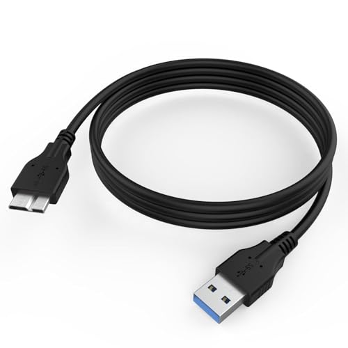 UC-E22 USB-Kabel kompatibel mit Nikon D800/D800E/D810/D810A/D850/D500/D5 | USB 3.0 A zu Micro B Kabel für Canon EOS 5DS/5DS R/5D Mark IV/7D Mark II, FujiFilm GFX50S/X-T2 | 1,2m für externe Festplatten UC-E22 USB-Kabel kompatibel mit Nikon D800/D800E/D810/D810A/D850/D500/D5 | USB 3.0 A zu Micro B Kabel für Canon EOS 5DS/5DS R/5D Mark IV/7D Mark II, FujiFilm GFX50S/X-T2 | 1,2m für externe Festplatten von Zosvoses