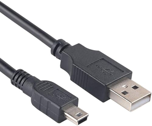 USB-A auf Mini USB 2.0 Kabel, IFC-400PCU USB Kabel Kamera Datendatei Übertragungskabel Kompatibel mit Canon Kameras und Camcordern PowerShot/Rebel/DSLR EOS T1i T2i T3 T3i T5 T5i T6 T6i T6s T7i (80cm) USB-A auf Mini USB 2.0 Kabel, IFC-400PCU USB Kabel Kamera Datendatei Übertragungskabel Kompatibel mit Canon Kameras und Camcordern PowerShot/Rebel/DSLR EOS T1i T2i T3 T3i T5 T5i T6 T6i T6s T7i (80cm) von Zosvoses