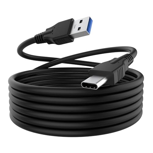 USB C Canon IFC-100U Kamera Kabel Übertragungskabel Kompatibel mit G5X Mark II G7X Mark III EOS R, EOS RP, R5, R6, EOS R8, R50, Nikon UC-E24 USB Kabel für Z6 Z7 D6 D780, Olympus E-M1 Mark III Mark II von Zosvoses