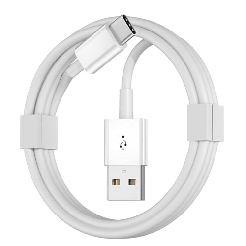 USB C Kabel, USB A auf USB C Ladekabel Schnellladekabel kompatibel mit iPhone 16 15 Pro Max, CarPlay, PS5 Controller, AirPods Pro, iPad, Samsung Galaxy S25 S24, Tablets, Laptops, Google Pixel USB C Kabel, USB A auf USB C Ladekabel Schnellladekabel kompatibel mit iPhone 16 15 Pro Max, CarPlay, PS5 Controller, AirPods Pro, iPad, Samsung Galaxy S25 S24, Tablets, Laptops, Google Pixel von Zosvoses
