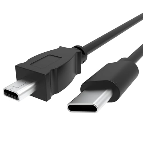 USB-C Ladekabel Datenübertragungskabel Kompatibel mit Panasonic Lumix Kamera DMC-ZS40 ZS50 FX80 FX90 DMC-FZ1000 DMC-FZ300 FZ200 DMC-GX8 DMC-LX100 DMC-TZ41 TZ61 für PC, iPhone 15, Smartphone, MacBook USB-C Ladekabel Datenübertragungskabel Kompatibel mit Panasonic Lumix Kamera DMC-ZS40 ZS50 FX80 FX90 DMC-FZ1000 DMC-FZ300 FZ200 DMC-GX8 DMC-LX100 DMC-TZ41 TZ61 für PC, iPhone 15, Smartphone, MacBook von Zosvoses