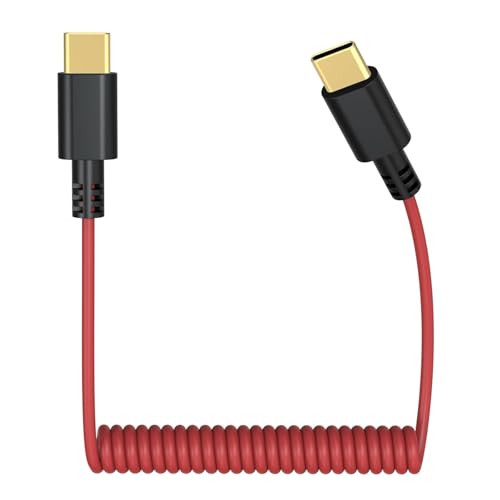 USB C auf USB C Mikrofonkabel Kompatibel mit DJI Mic Mini/Mic 2, Rode Wireless GO II, ME, Pro, Hollyland Lark M1, M2, 150, MAX, MAX Duo Audio-Patchkabel für iPhone 15/16, MacBook, Laptop,Smartphone USB C auf USB C Mikrofonkabel Kompatibel mit DJI Mic Mini/Mic 2, Rode Wireless GO II, ME, Pro, Hollyland Lark M1, M2, 150, MAX, MAX Duo Audio-Patchkabel für iPhone 15/16, MacBook, Laptop,Smartphone von Zosvoses